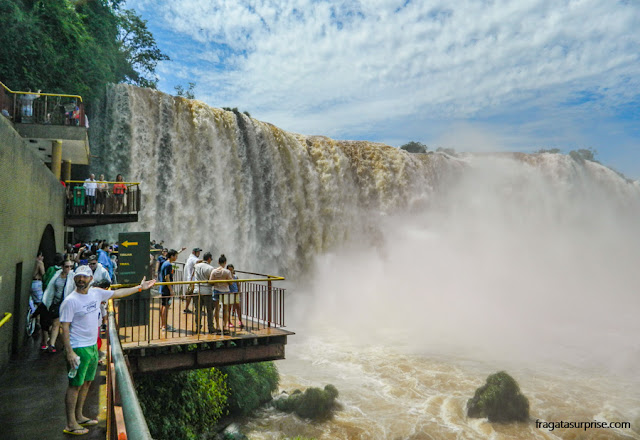 Garganta do Diabo, nas Cataratas do Iguaçu