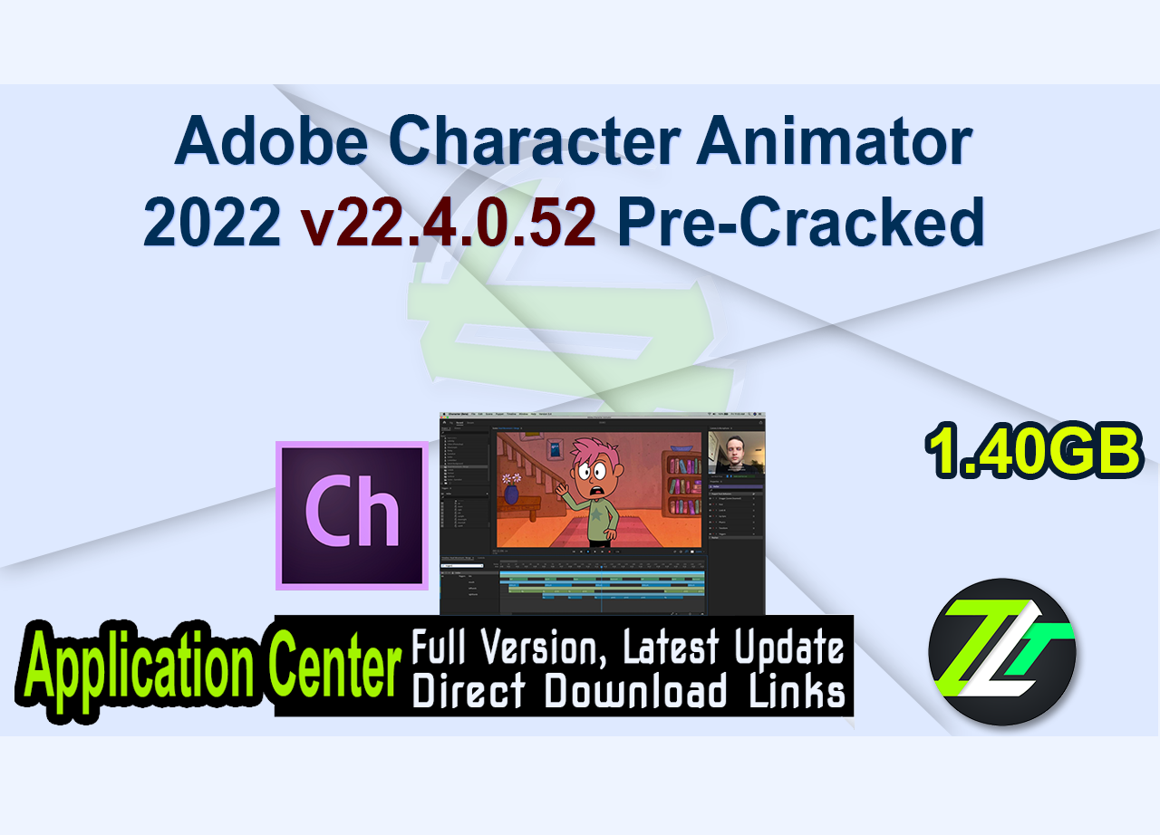 Adobe Character Animator 2022 v22.4.0.52 Pre-Cracked