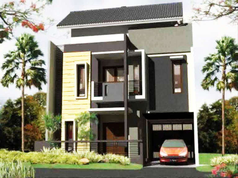 Bentuk Rumah  Sederhana  Ukuran  6x9 Yang Elegan dan Indah 