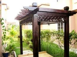 Harga Pergola Kayu Jakarta