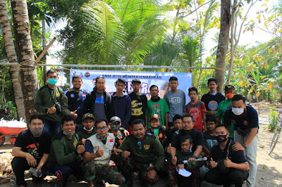 AMM Jetis dan warga Gaduhan Canden Jetis Bantul