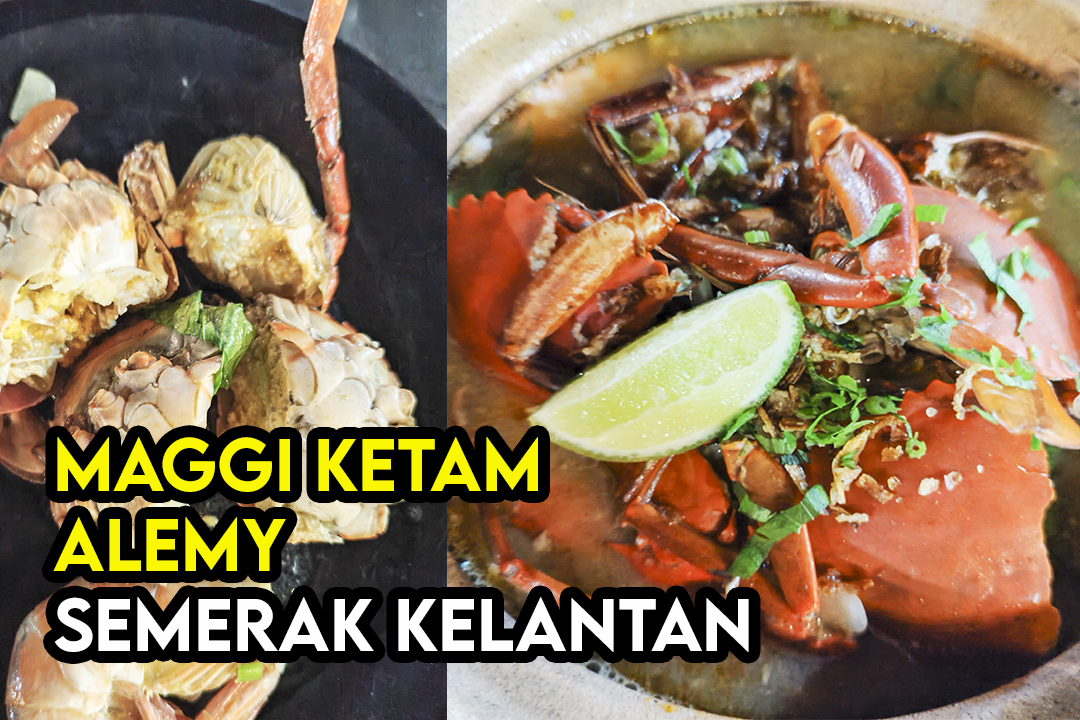 Maggi Ketam Alemy Semerak Kelantan