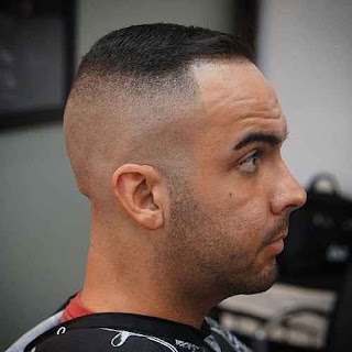 High Skin Fade Thin Hairstyle