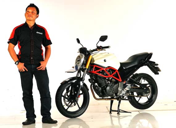 Modif Yamaha Byson R6