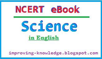 NCERT Science eBooks in English