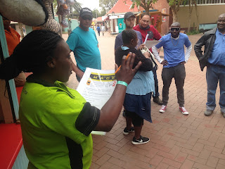 Amazing Race Team Building Gold Reef City