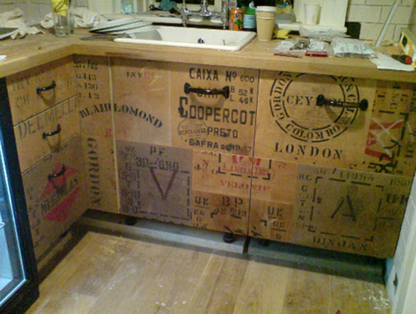 wine storage box plans