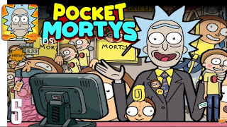 Pocket Mortys MOD APK