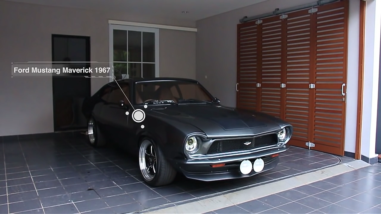 NgeriSelera Mobil Rio Dewanto Ternyata Classic Muscle Car America