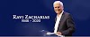 Ravi Zacharias, the Christian Evangelist and defender of Christian doctrines dies at age 74