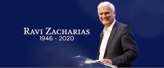 Ravi Zacharias, the Christian Evangelist and defender of Christian doctrines dies at age 74