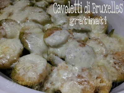 Cavoletti di Bruxelles gratinati