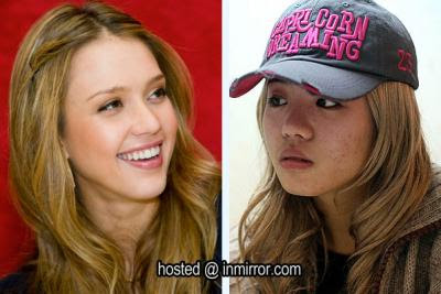 jessica alba plastic surgery before after