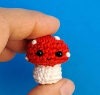 PATRON GRATIS HONGO AMIGURUMI 56991