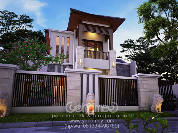 Desain Rumah Bali 10x17 m2 Seputar Dunia Rumah