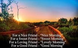 Good Morning SMS Quotes