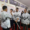 Pengurus Asosiasi Guru IPA PGRI Kota Makassar Resmi Dilantik