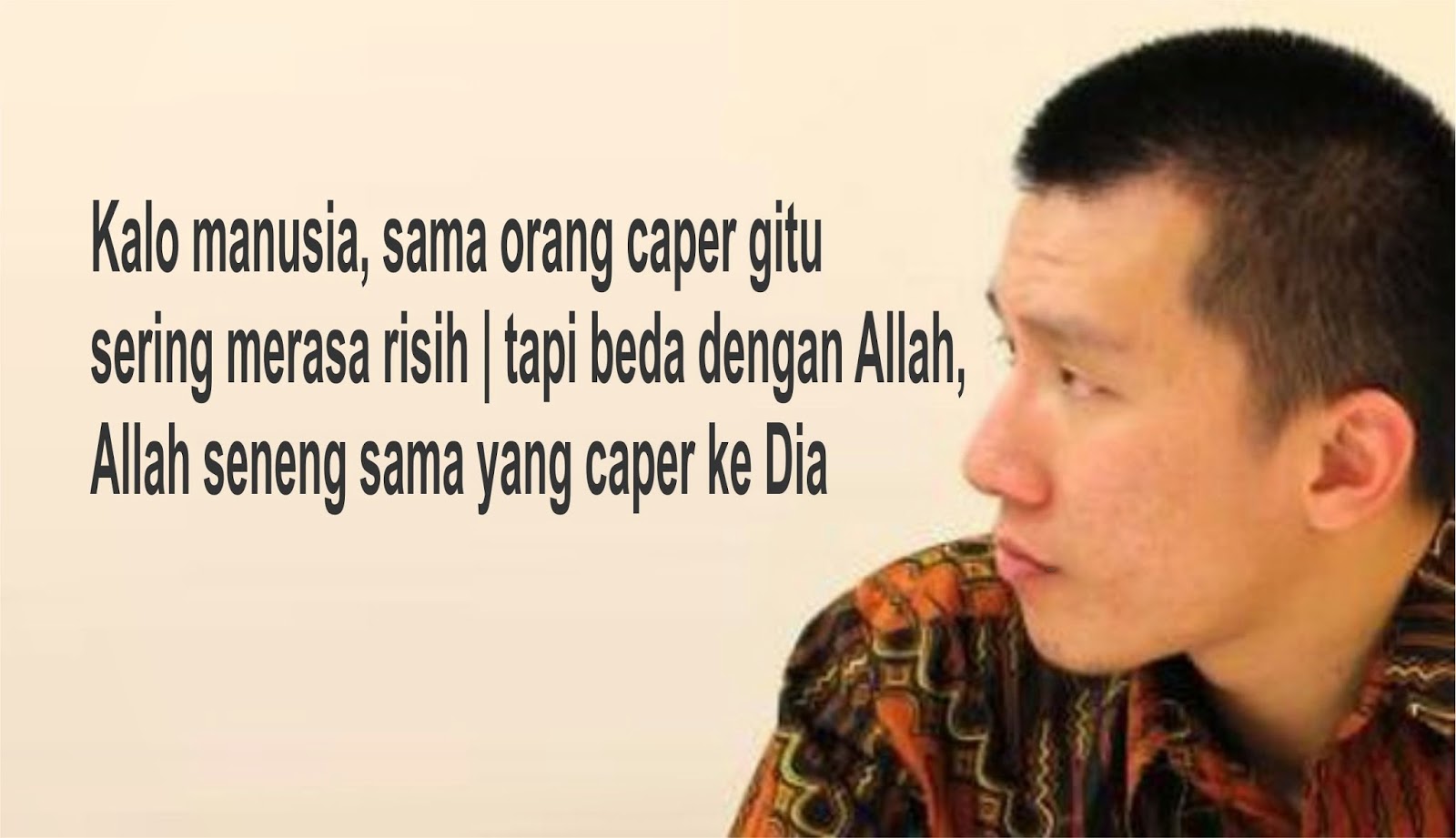 Kultwit Ust Felix Siauw Tentang Orang Caper Juproni Quotes