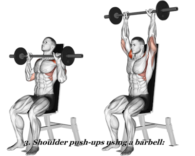 Top 5 Shoulders Exercises For Rapid Growth