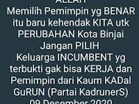 Buat Gaduh di Minggu Tenang, Pendukung Juliadi Sebut Paslon RAHMAN Kadrun, Netizen: Terbongkar Ahoker Dukung Siapa