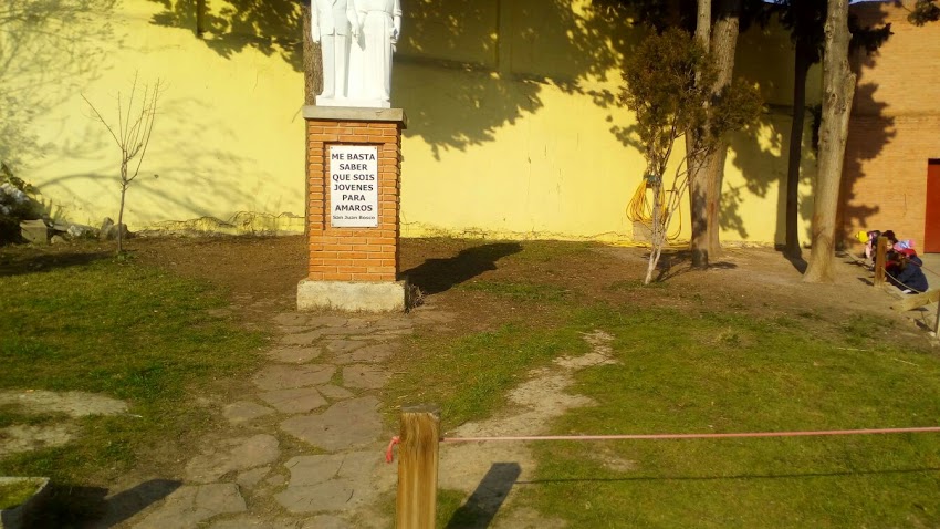 JARDÍN DE DON BOSCO