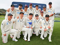 New Zealand qualify for the inaugural ICC World Test Championship final.