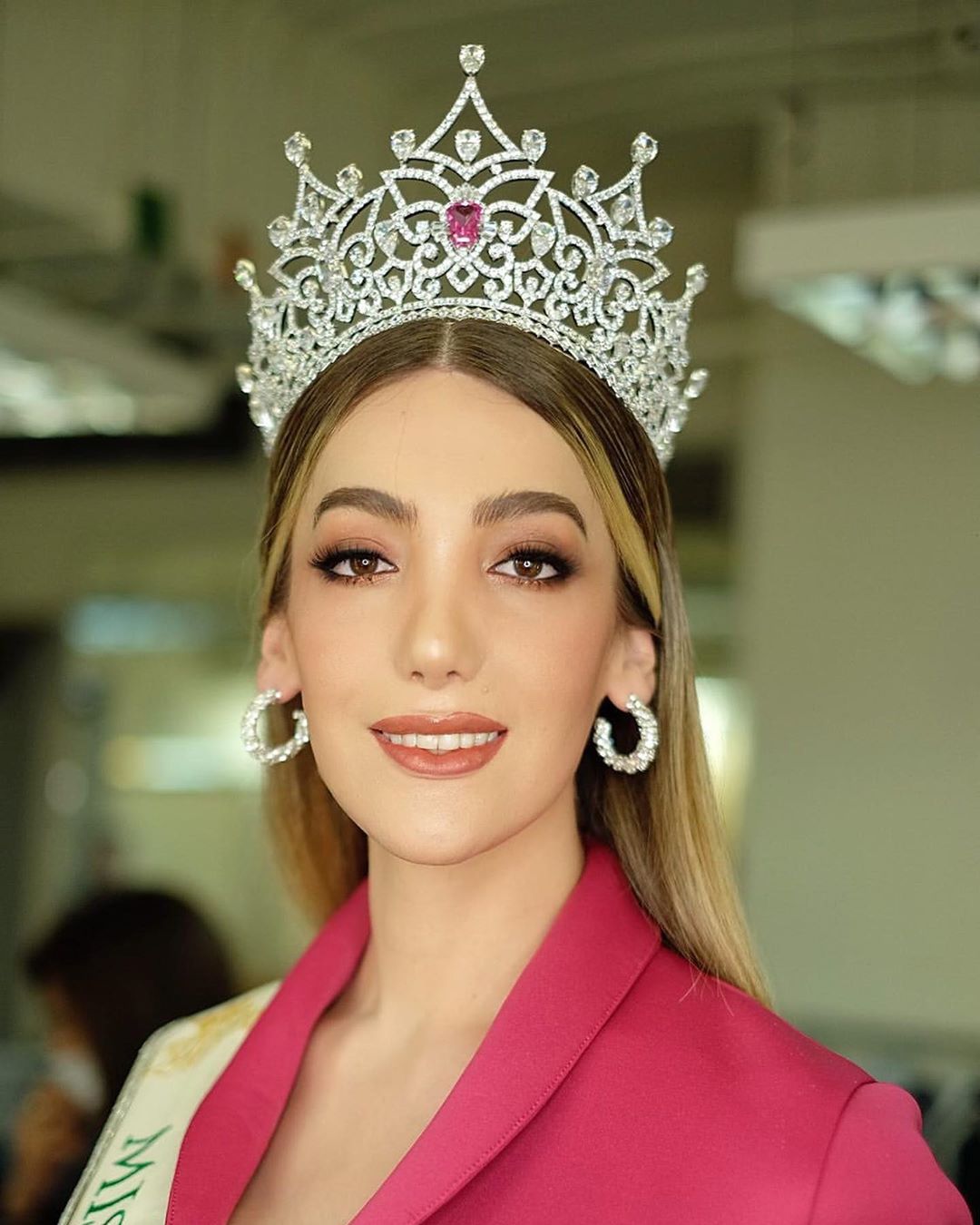 Valentina Fluchaire – Transgender Mexican Wins International Beauty Contest Instagram