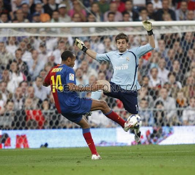 Thierry Henry, Barcelona, France, Iker Casillas