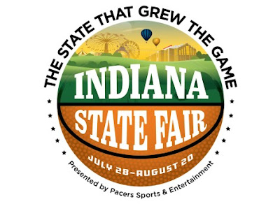 While at the Indiana State Fair check out the sports activates to join since the year's theme is Basketball.