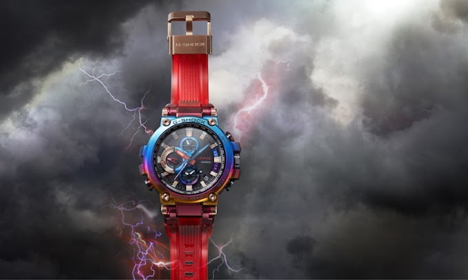 G-SHOCK รุ่นล่าสุด MTG-B1000VL หนึ่งในซีรีย์ MT-G
