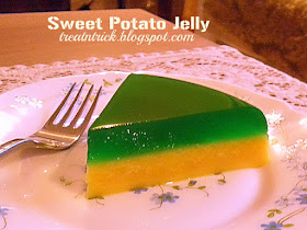 sweet potato jelly recipe @ http://treatntrick.blogspot.com 