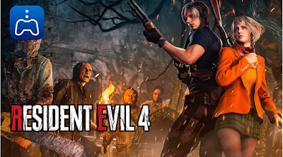 تحميل لعبة Resident Evil 4 Remake PS Remote Play (Android/IOS) اخر تحديث