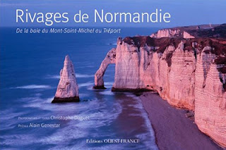 Couverture du livre Rivages de Normandie de Christophe Daguet