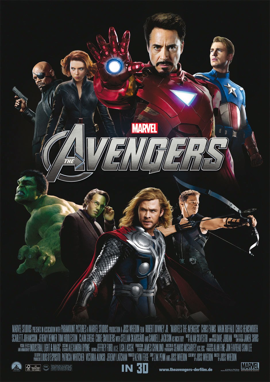 Download FIlm The Avengers Full Movie (2012) HD Subtitle 