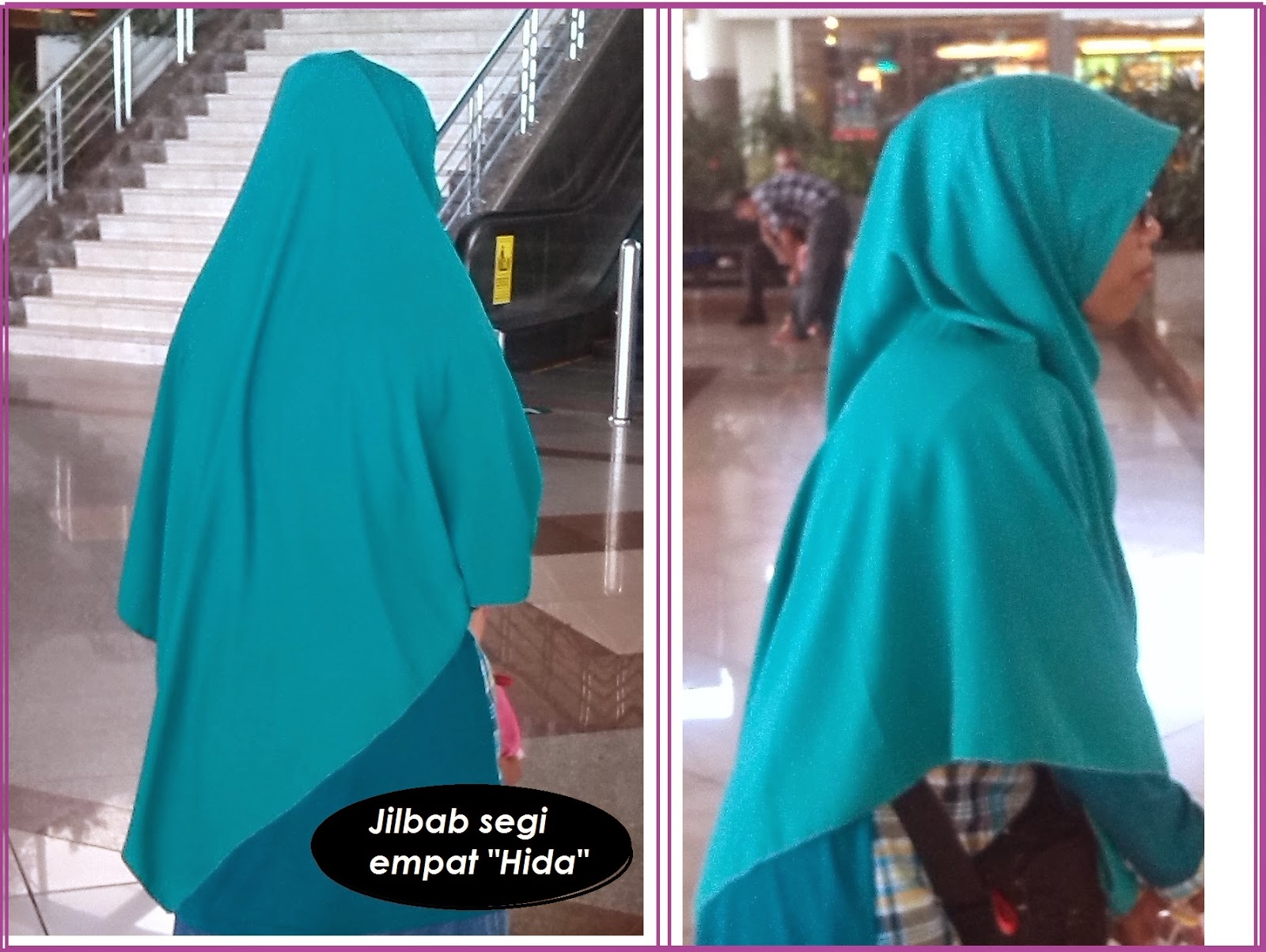 Tutorial Hijab Segi Empat Yang Syari Tutorial Hijab Paling Dicari