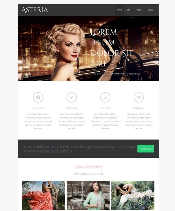 Business Theme For WordPress