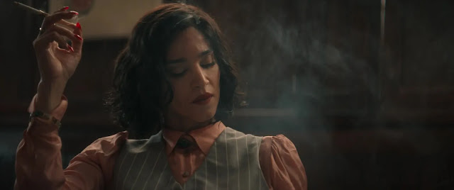 Sofia Boutella - Rogue Heroes - S02E01 - Smoking Cigarettes 5