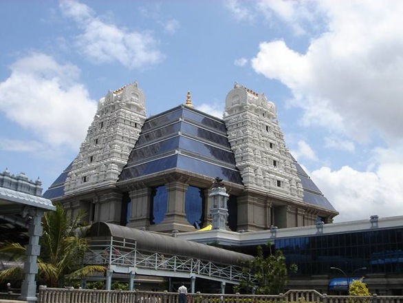 Isckon Temple