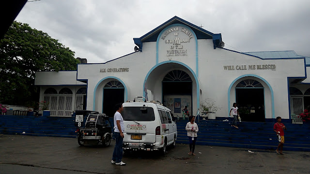 front view of Our Lady of Guibang Church, Gamu Isabela