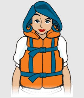 cara menggunakan life jacket