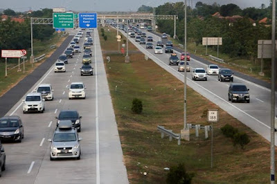 info jalur oneway tol arus balik 2019