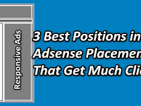 3 Best Positions in Adsense Placements That Get Much Clicks