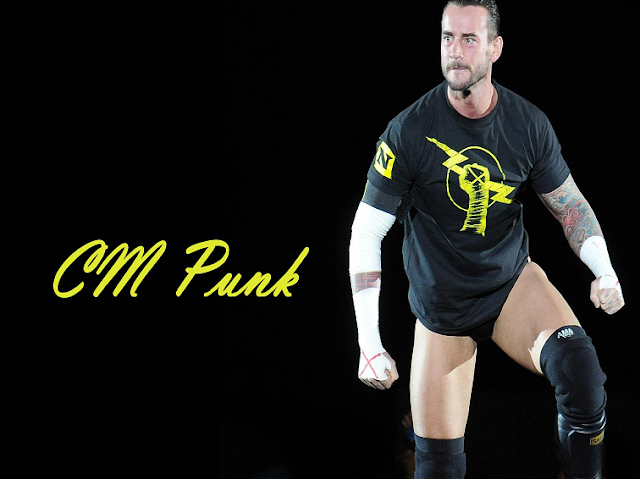 Cm Punk Hd Free Wallpapers