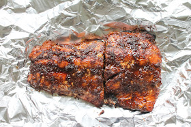 Food Lust People Love: This charcoal grilled soy ginger salmon is bursting with flavor from the sticky roasted marinade but what really makes the salmon divine is the smokiness from the hot charcoal.