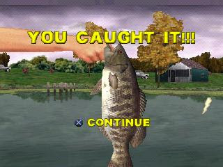 Download Game Big Bass Fishing PS1 ISO