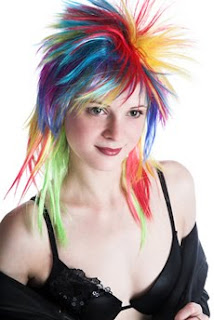 Female With Punk Hairstyles Picture 7