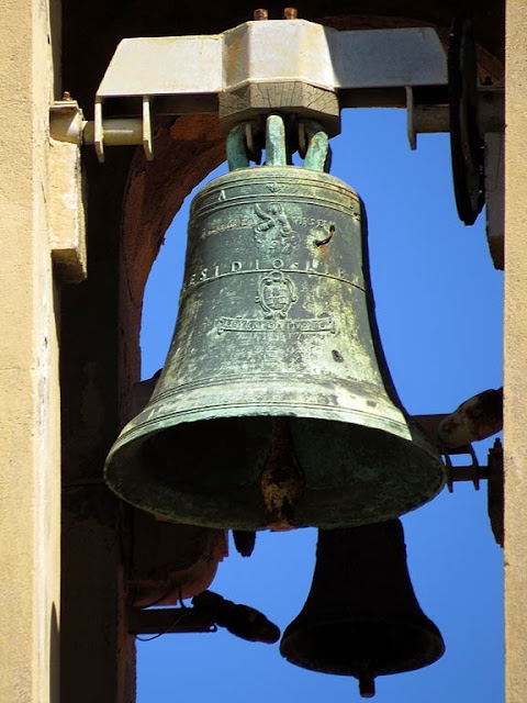 Bells of the church of San Giovanni Battista, Saint John the Baptist church, Livorno