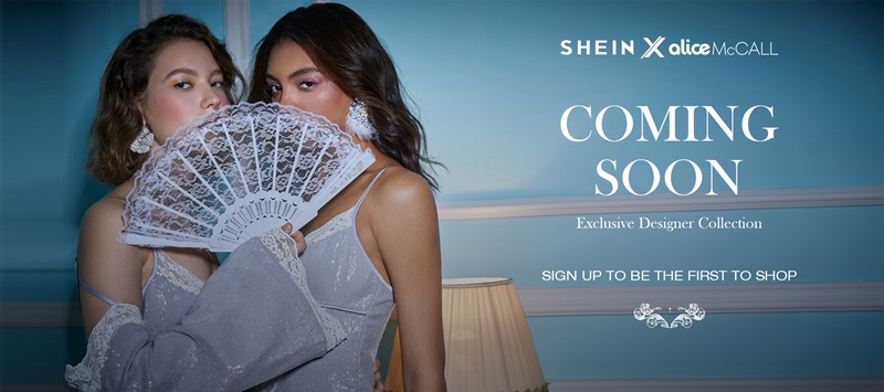 SHEIN collabs with Australian high fashion label Alice McCall
