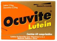 Ocuvite Lutein, Bausch e Lomb