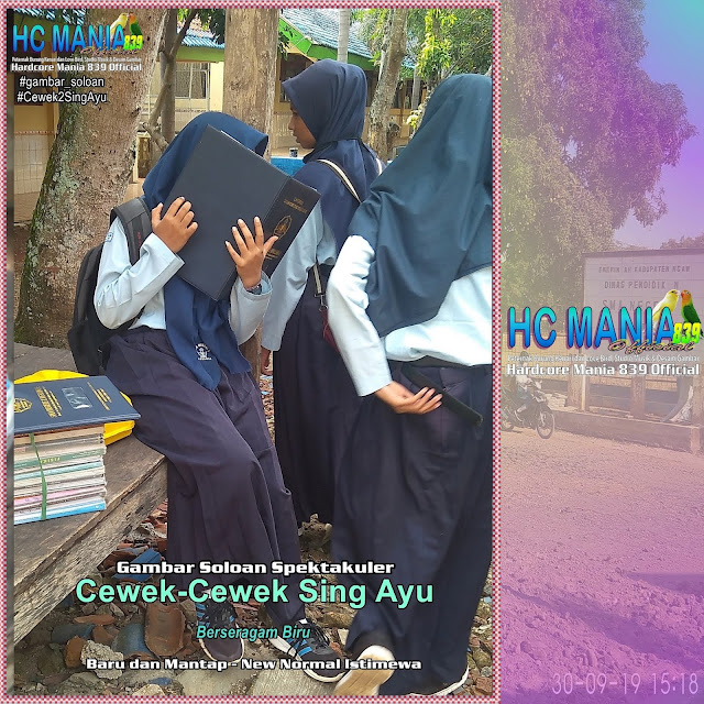 Gambar Soloan Spektakuler – Gambar Siswa-Siswi SMA Negeri 1 Ngrambe – Buku Album Gambar Soloan Edisi 10